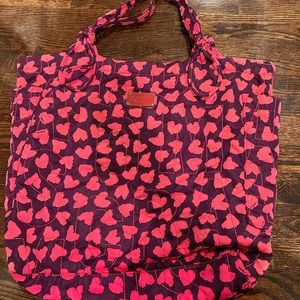 Marc Jacobs quilted Xl heart tote